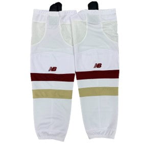 Nouvelles chaussettes NCAA - New Balance (blanc/marron/doré)